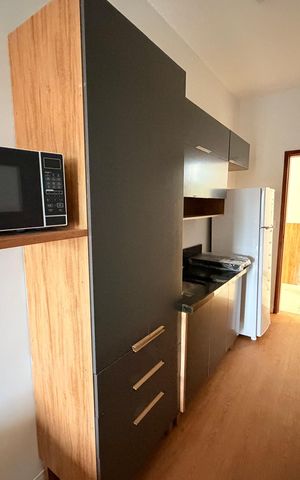 Studio para alugar com 29m², 1 quarto e sem vaga