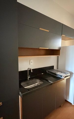 Studio para alugar com 29m², 1 quarto e sem vaga