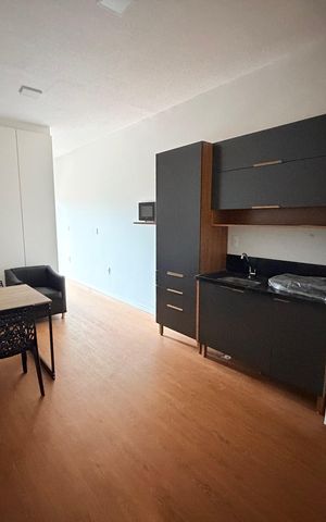 Studio para alugar com 29m², 1 quarto e sem vaga Studio para alugar com 29m², 1 quarto e sem vagaStudio