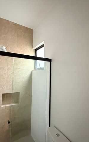 Studio para alugar com 29m², 1 quarto e sem vaga Studio para alugar com 29m², 1 quarto e sem vagaBanheiro