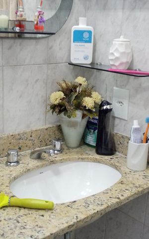 Apartamento para alugar com 164m², 3 quartos e 2 vagas Apartamento para alugar com 164m², 3 quartos e 2 vagasBanheiro