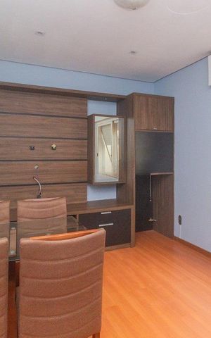 Apartamento para alugar com 43m², 1 quarto e 1 vaga