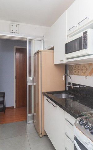 Apartamento para alugar com 43m², 1 quarto e 1 vaga