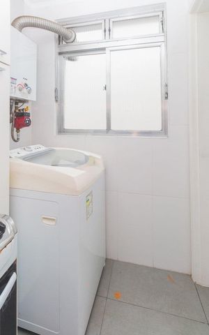 Apartamento para alugar com 43m², 1 quarto e 1 vaga