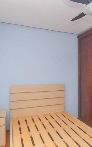 Apartamento para alugar com 43m², 1 quarto e 1 vaga