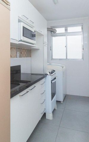 Apartamento para alugar com 43m², 1 quarto e 1 vaga