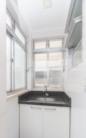 Apartamento para alugar com 43m², 1 quarto e 1 vaga