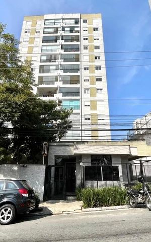 Apartamento à venda com 59m², 2 quartos e 1 vagaFachada