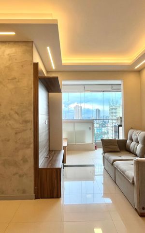 Apartamento à venda com 59m², 2 quartos e 1 vagaSala