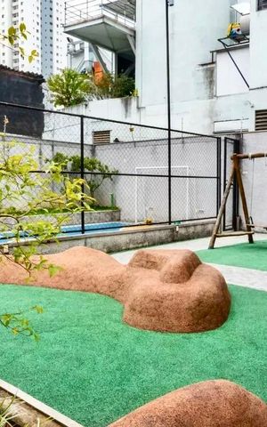 Apartamento à venda com 59m², 2 quartos e 1 vagaÁrea comum - Playground