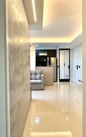 Apartamento à venda com 59m², 2 quartos e 1 vagaCorredor