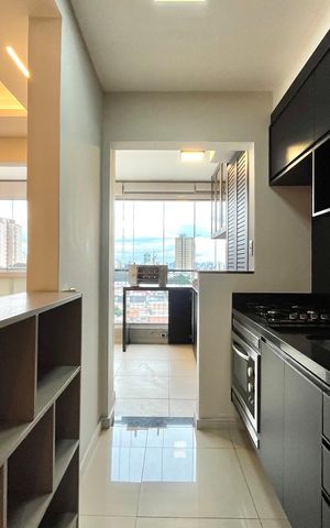Apartamento à venda com 59m², 2 quartos e 1 vagaCozinha