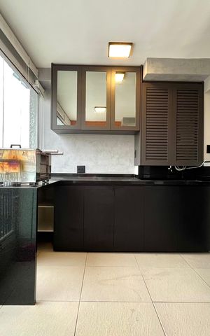 Apartamento à venda com 59m², 2 quartos e 1 vagaVaranda