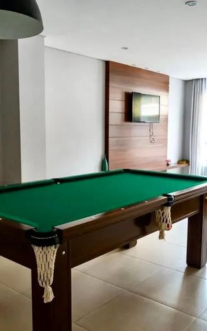 Apartamento à venda com 59m², 2 quartos e 1 vagaÁrea comum - Salão de jogos