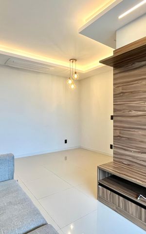 Apartamento à venda com 59m², 2 quartos e 1 vagaSala