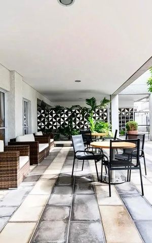 Apartamento à venda com 59m², 2 quartos e 1 vagaÁrea comum - Salão de festas
