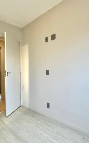 Apartamento à venda com 59m², 2 quartos e 1 vagaQuarto 2