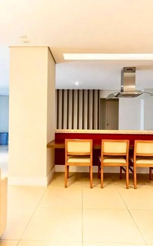 Apartamento à venda com 59m², 2 quartos e 1 vagaÁrea comum - Salão de festas