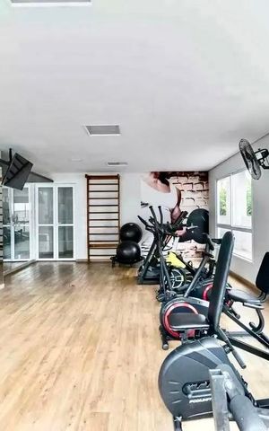 Apartamento à venda com 59m², 2 quartos e 1 vagaÁrea comum - Academia