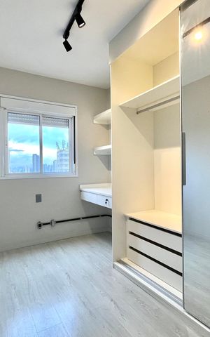 Apartamento à venda com 59m², 2 quartos e 1 vagaQuarto 2