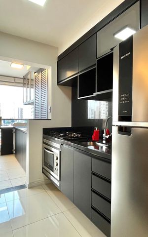 Apartamento à venda com 59m², 2 quartos e 1 vagaCozinha