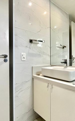 Apartamento à venda com 59m², 2 quartos e 1 vagaBanheiro da Suíte