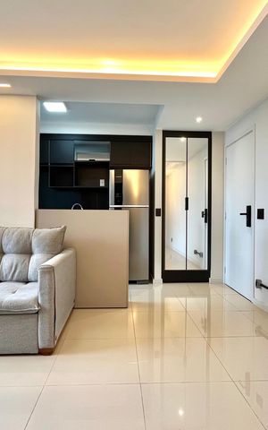 Apartamento à venda com 59m², 2 quartos e 1 vagaSala