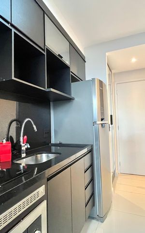 Apartamento à venda com 59m², 2 quartos e 1 vagaCozinha