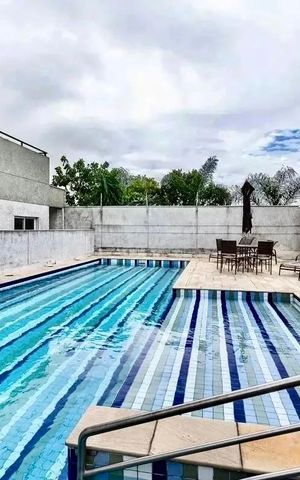 Apartamento à venda com 59m², 2 quartos e 1 vagaÁrea comum - Piscina