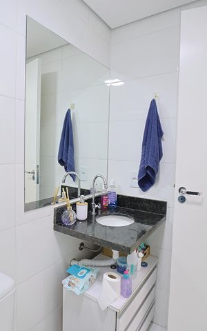 Apartamento à venda com 51m², 2 quartos e 1 vagaBanheiro
