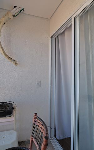Apartamento à venda com 51m², 2 quartos e 1 vagaVaranda