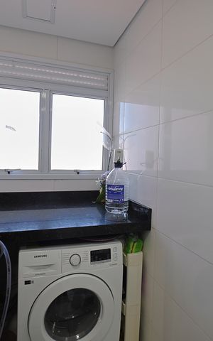 Apartamento à venda com 51m², 2 quartos e 1 vagaCozinha e Área de Serviço