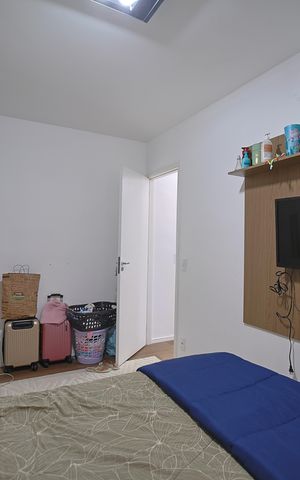 Apartamento à venda com 51m², 2 quartos e 1 vagaQuarto 2