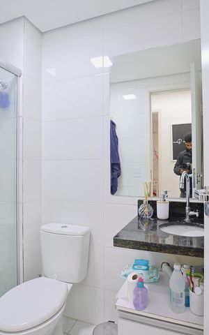 Apartamento à venda com 51m², 2 quartos e 1 vagaBanheiro