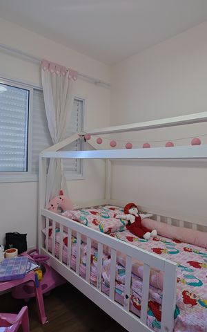 Apartamento à venda com 51m², 2 quartos e 1 vagaQuarto 1