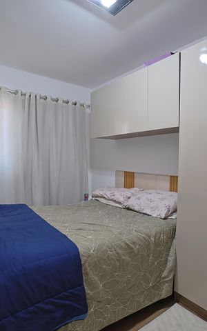 Apartamento à venda com 51m², 2 quartos e 1 vagaQuarto 2