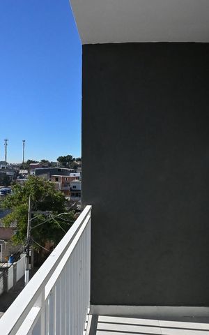 Casa para alugar com 50m², 2 quartos e sem vagaVaranda do Quarto 2