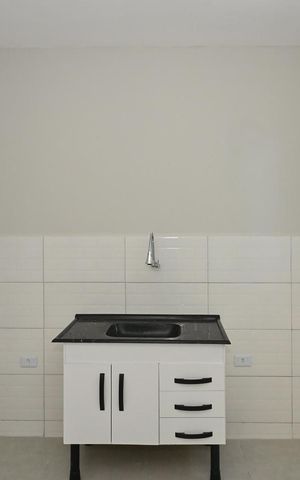 Casa para alugar com 50m², 2 quartos e sem vagaCozinha
