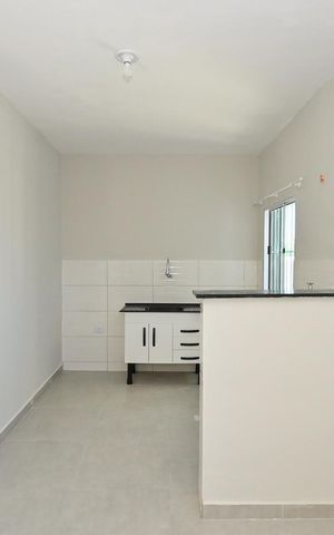Casa para alugar com 50m², 2 quartos e sem vagaCozinha