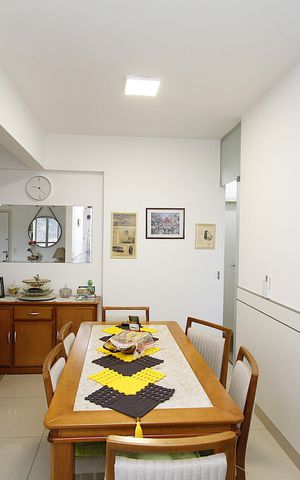 Apartamento à venda com 80m², 3 quartos e 2 vagasCopa