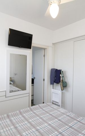 Apartamento à venda com 80m², 3 quartos e 2 vagasSuíte