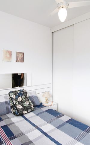 Apartamento à venda com 80m², 3 quartos e 2 vagasQuarto 1