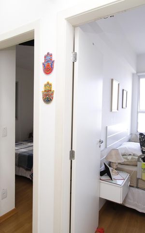 Apartamento à venda com 80m², 3 quartos e 2 vagasCorredor