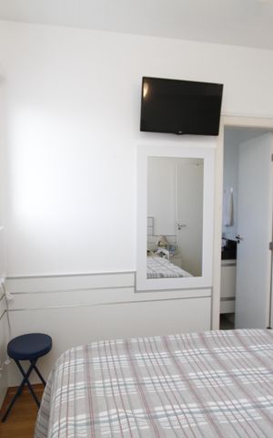 Apartamento à venda com 80m², 3 quartos e 2 vagasSuíte