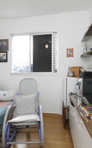 Apartamento à venda com 80m², 3 quartos e 2 vagasQuarto 2