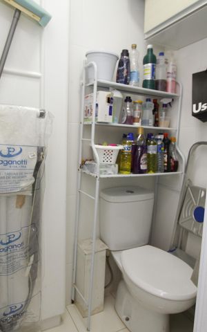 Apartamento à venda com 80m², 3 quartos e 2 vagasBanheiro de serviço
