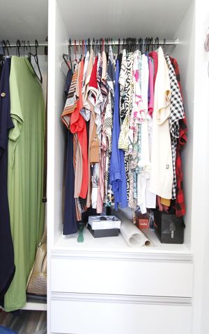 Apartamento à venda com 80m², 3 quartos e 2 vagasCloset da suíte