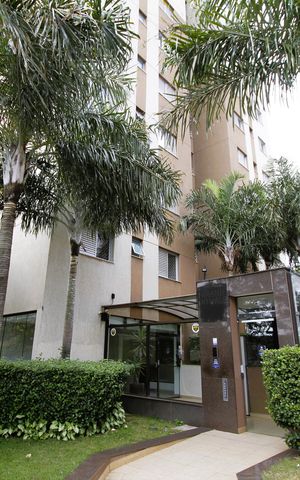 Apartamento à venda com 80m², 3 quartos e 2 vagasFachada