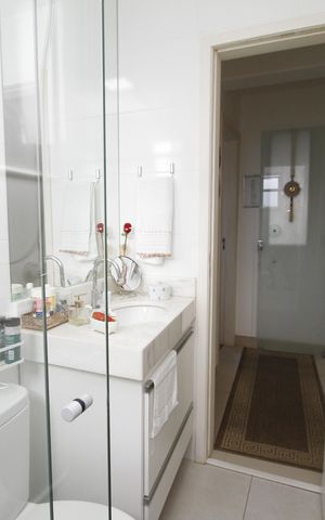 Apartamento à venda com 80m², 3 quartos e 2 vagasBanheiro Social