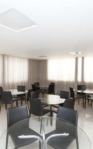 Apartamento à venda com 80m², 3 quartos e 2 vagasÁrea comum - Salão de festas
